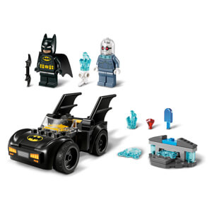 Lego DC Batman & Batmobile vs. Mr. Freeze Car Toy Set 76301